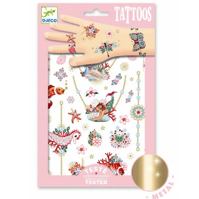 Tattoo, Metallic – Fionas Schmuck