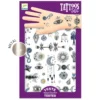 Tattoo, Metallic – Wicca