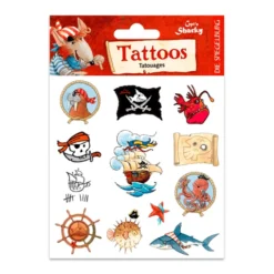 Tattoos - Capt'n Sharky