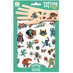 Tattoo – Schurken vs. Helden