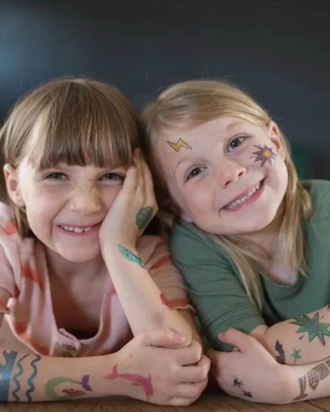 Tattoos - Superhelden