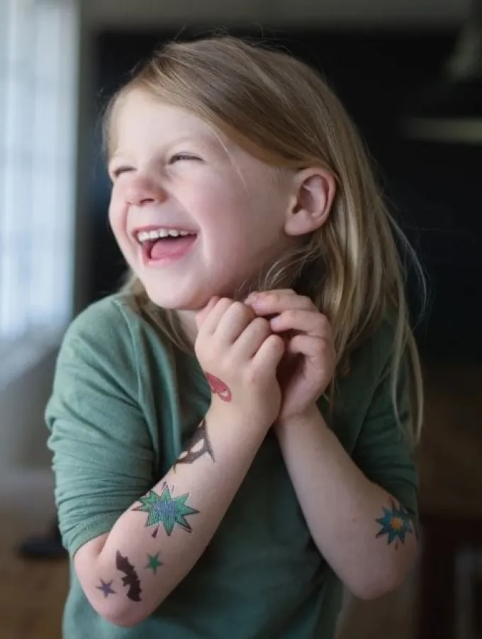Tattoos - Superhelden