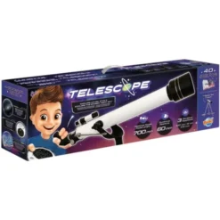 Teleskop mit 40 Aktivitäten