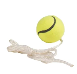 Tennisball mit Schnur, 1 Stk.