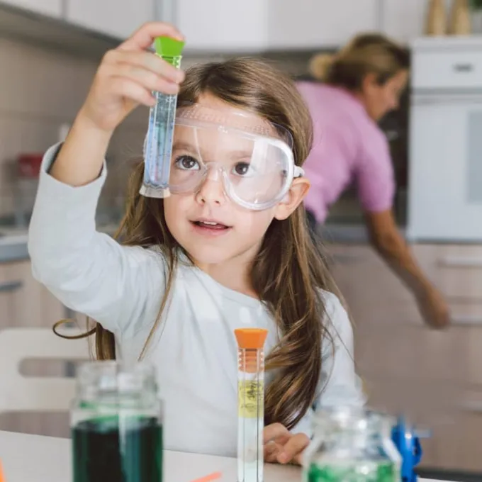 Teströhrchen Set f. kleine Wissenschaftler