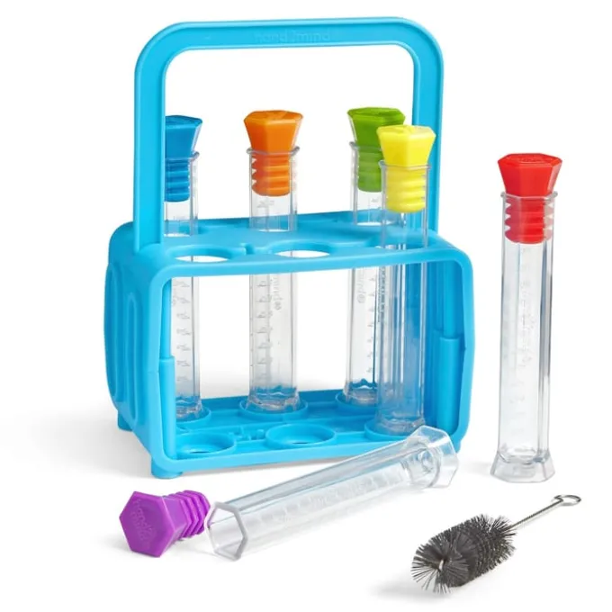 Teströhrchen Set f. kleine Wissenschaftler