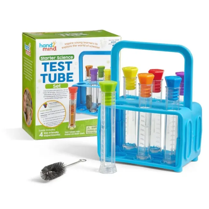 Teströhrchen Set f. kleine Wissenschaftler