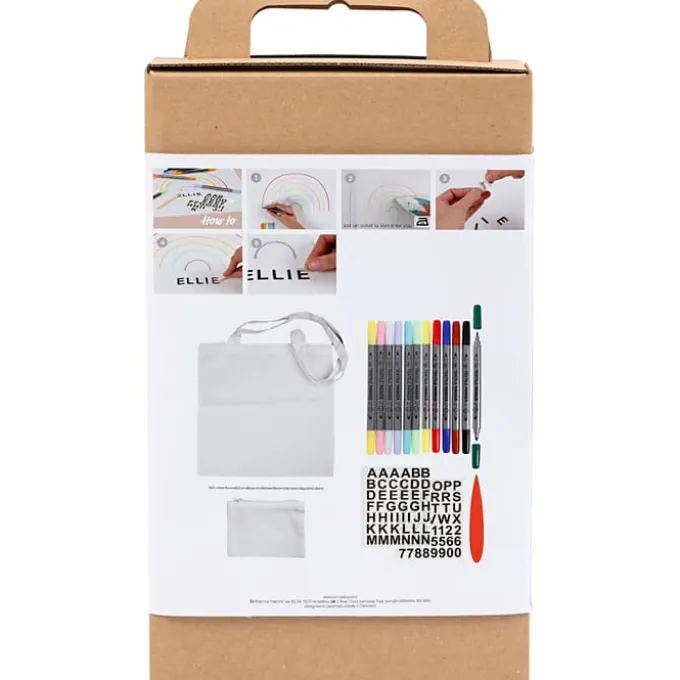 Textildekorationen - DIY Set