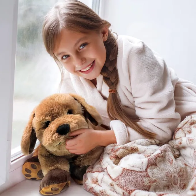 Therapiehund mit Kälte/Wärme - 1,1 kg.