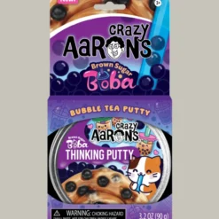 Thinking Putty Large - Brown Sugar Boba