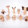 Tierfreunde - Holzfiguren, 10 Stk.