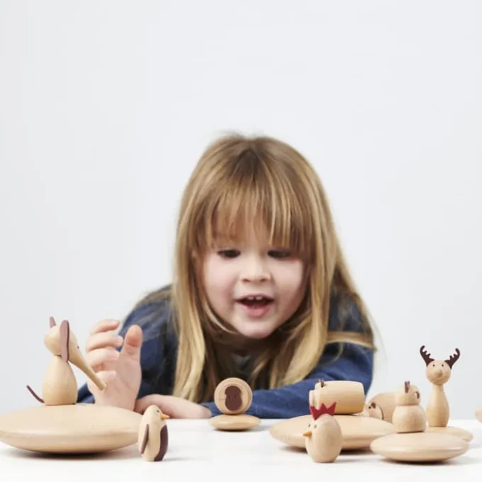 Tierfreunde - Holzfiguren, 10 Stk.
