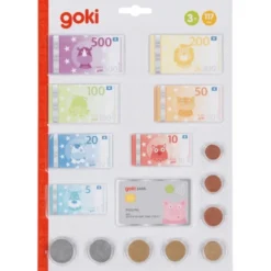 Tierisches Spielgeld & Bankkarte