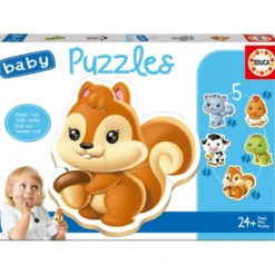 Tierpuzzle – Ab 2 Jahren