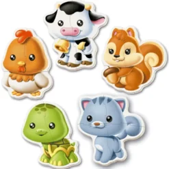 Tierpuzzle – Ab 2 Jahren