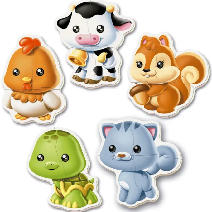 Tierpuzzle – Ab 2 Jahren