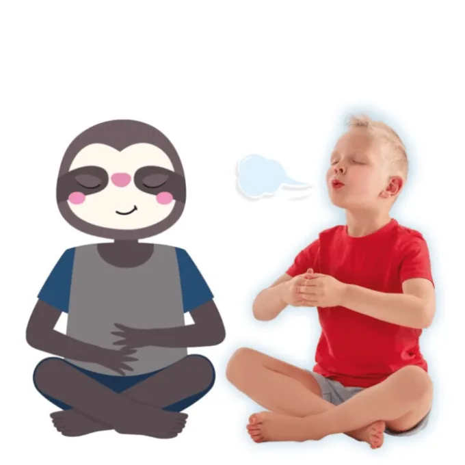 Tier-Yoga mit 28 Karten