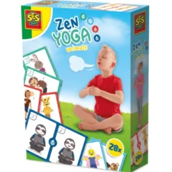 Tier-Yoga mit 28 Karten