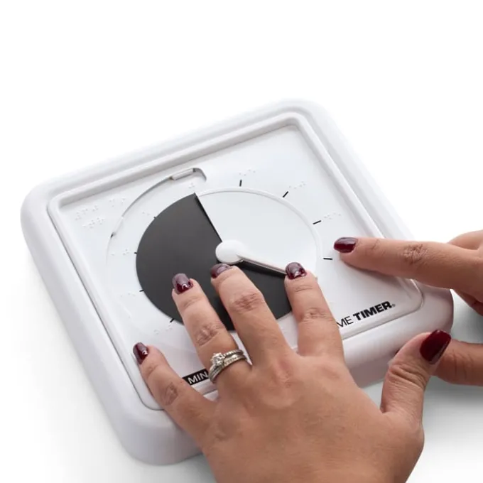 Time Timer Braille Medium - 1 Stunde