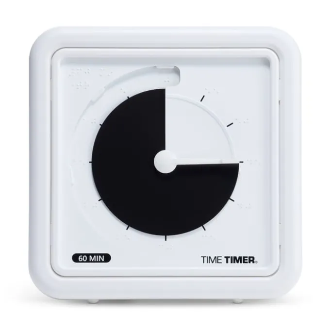 Time Timer Braille Medium - 1 Stunde