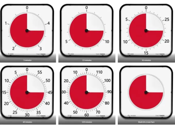 Time Timer MAX - 44 x 44 cm
