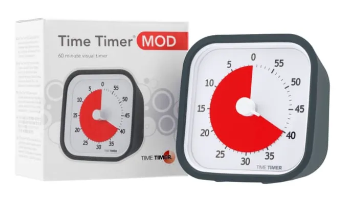 Time Timer MOD 1 Stunde - Dunkelgrau