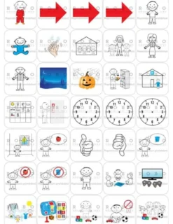 Time Timer Piktogramm - Alltag