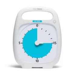 Time Timer PLUS 20 Min - schwarz, 14 x 18 cm