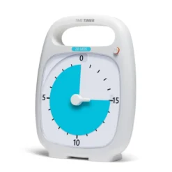 Time Timer PLUS 20 Min - schwarz, 14 x 18 cm