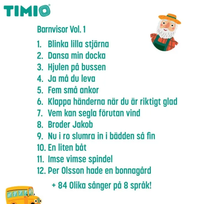 TIMIO Zubehör - Disc Set 1