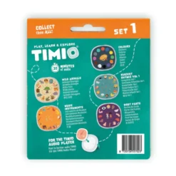 TIMIO Zubehör - Disc Set 1