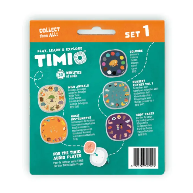 TIMIO Zubehör - Disc Set 1