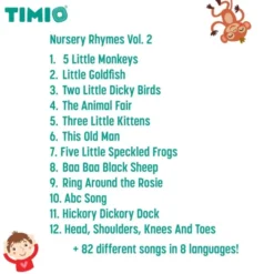 TIMIO Zubehör - Disc Set 2