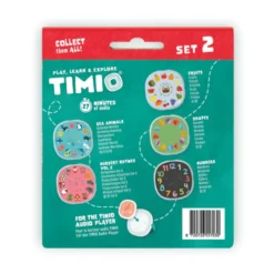 TIMIO Zubehör - Disc Set 2