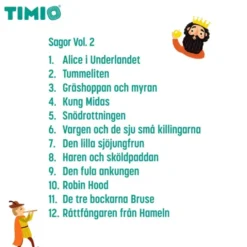 TIMIO Zubehör - Disc Set 4
