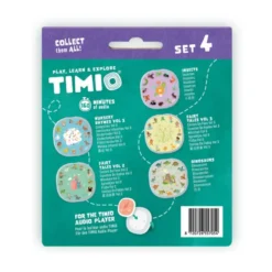 TIMIO Zubehör - Disc Set 4