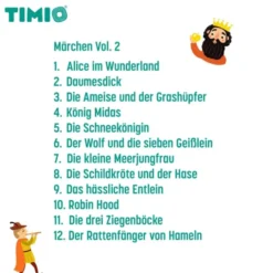 TIMIO Zubehör - Disc Set 4