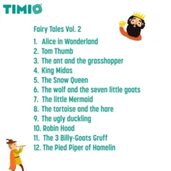 TIMIO Zubehör - Disc Set 4