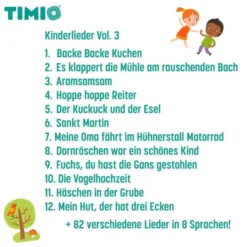 TIMIO Zubehör - Disc Set 4