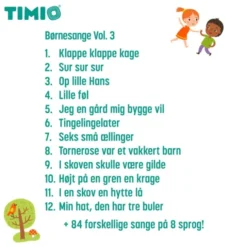 TIMIO Zubehör - Disc Set 4