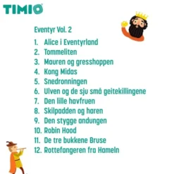TIMIO Zubehör - Disc Set 4