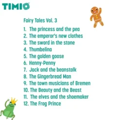 TIMIO Zubehör - Disc Set 4