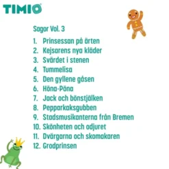 TIMIO Zubehör - Disc Set 4