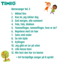 TIMIO Zubehör - Disc Set 4