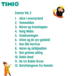 TIMIO Zubehör - Disc Set 4