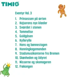 TIMIO Zubehör - Disc Set 4
