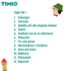 TIMIO Zubehör - Disc Set 3