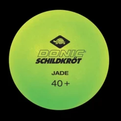 Tischtennisbälle Poly 40+, Glow 6 Stk. - Ø 4 cm.