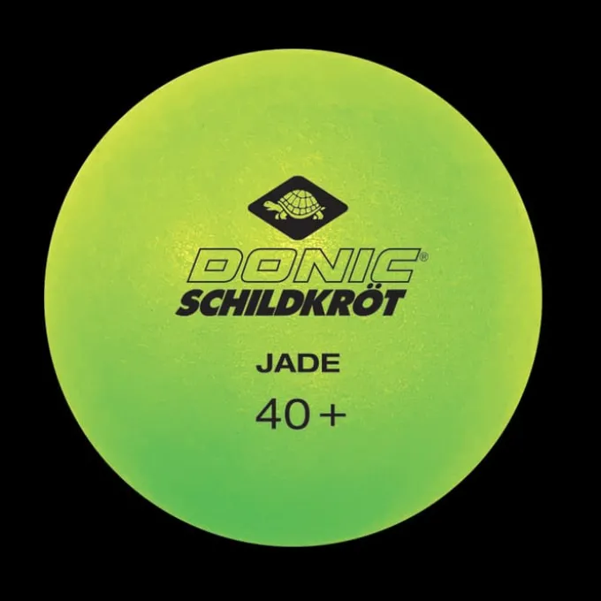 Tischtennisbälle Poly 40+, Glow 6 Stk. - Ø 4 cm.