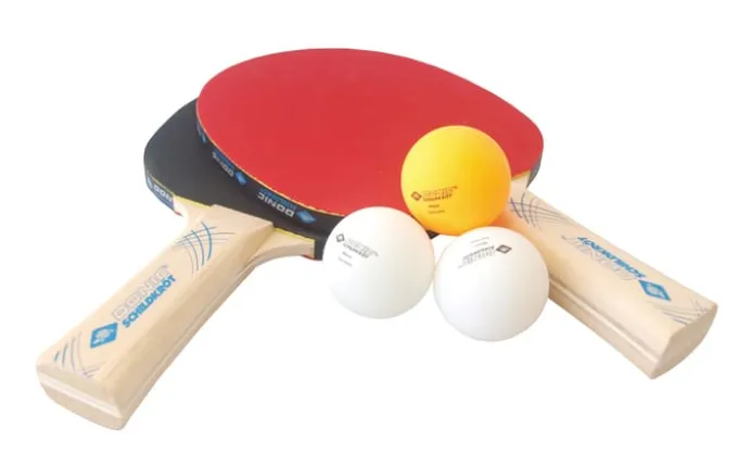 Tischtennisset - 2 Schläger + 3 Bälle